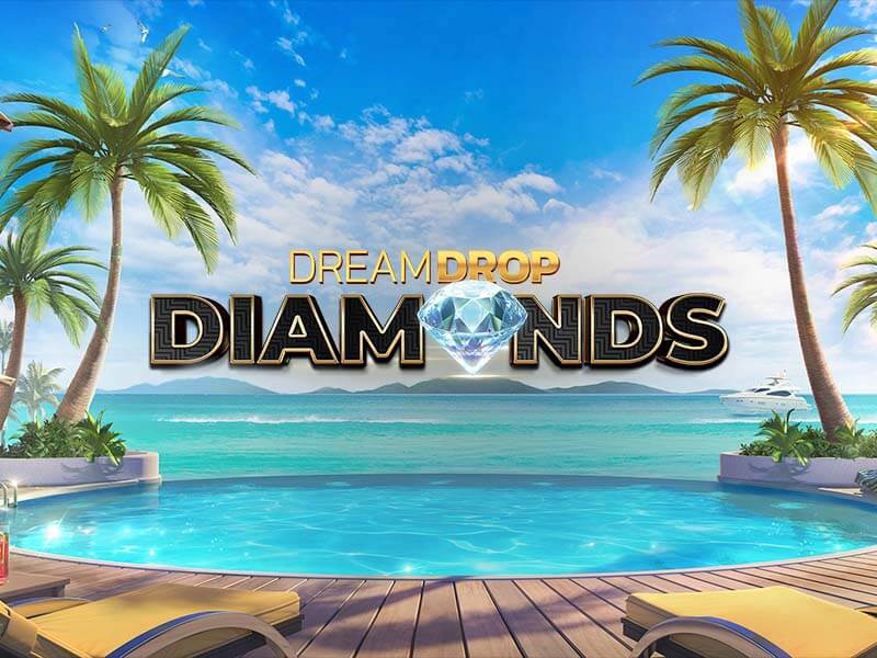 Dream Drop Diamonds Esport Background