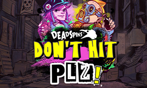 Don't Hit Plz! Logo
